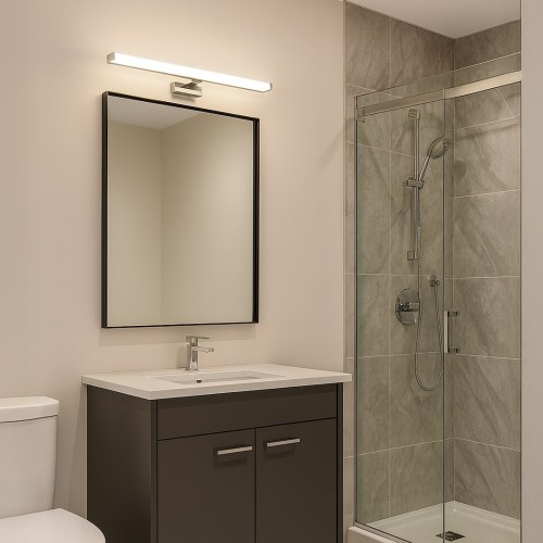 Kinkiet MIRORE SILVER 10W 60cm ML2032 Milagro