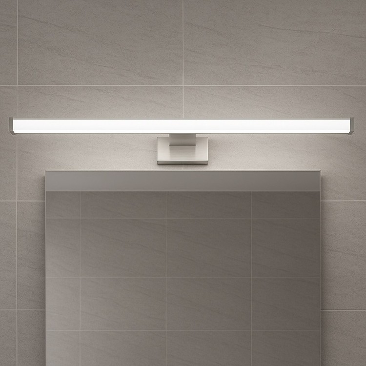 Kinkiet MIRORE SILVER 10W 60cm ML2032 Milagro