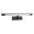 Kinkiet Klimt Czarny 12W 60cm ML2036 Milagro