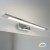 Kinkiet Klimt chrom 12W 60cm ML2040 Milagro