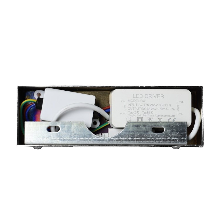 Kinkiet Klimt chrom 12W 60cm ML2040 Milagro