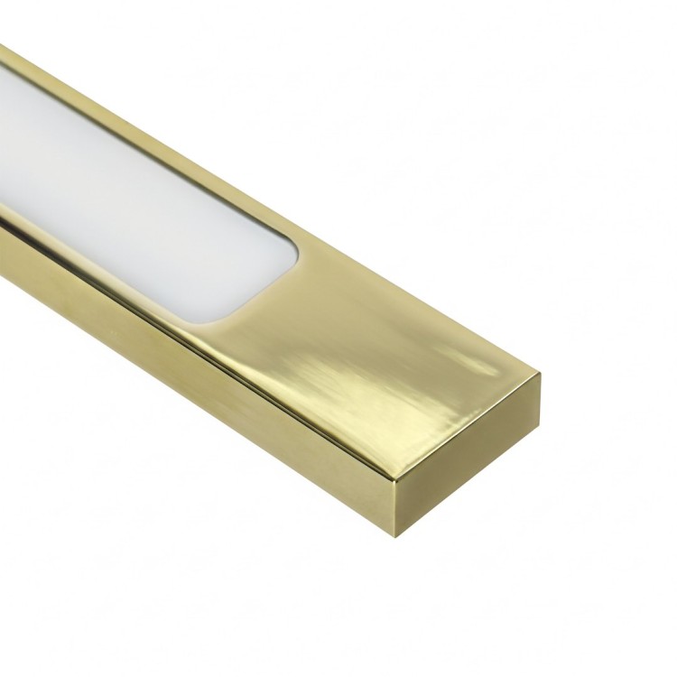 Kinkiet Klimt Złoty 12W 60cm ML2042 Milagro