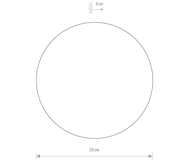 Lampa ścienna Kinkiet Industrialny Loft RING LED M 10347 NOWODVORSKI Lighting 10W 3000K okrąg koło 25cm metal satynowa miedź nowoczesna oprawa oświetleniowa dekoracyjna Inspiracje Premium