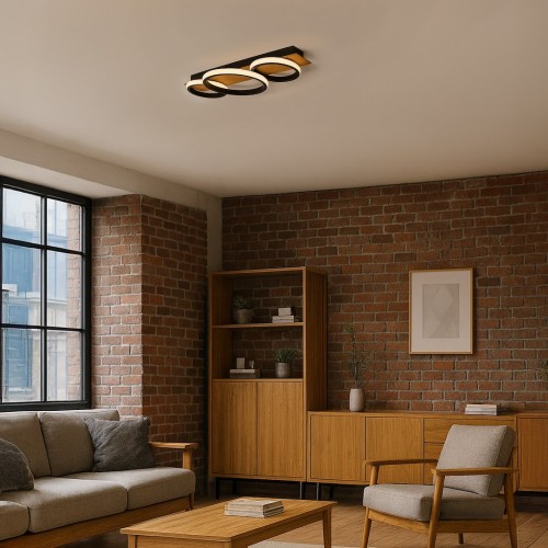 Lampa sufitowa ROWENA 18W LED ML2060 Milagro