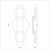 Lampa sufitowa ROWENA 18W LED ML2060 Milagro