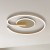 Lampa sufitowa LORENZO GOLD 22W LED ML1849 Milagro