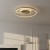 Lampa sufitowa LORENZO GOLD 22W LED ML1849 Milagro