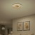 Lampa sufitowa LORENZO GOLD 22W LED ML1849 Milagro