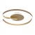 Lampa sufitowa LORENZO GOLD 22W LED ML1849 Milagro