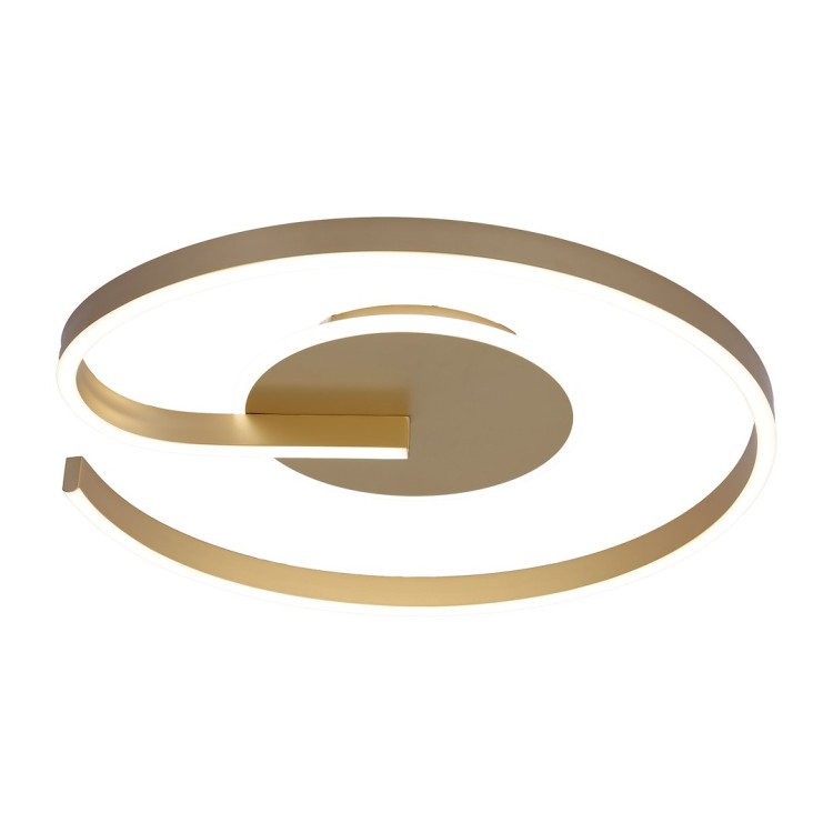 Lampa sufitowa LORENZO GOLD 22W LED ML1849 Milagro