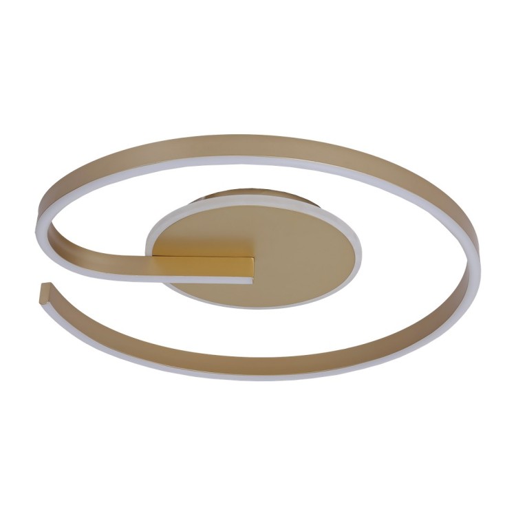 Lampa sufitowa LORENZO GOLD 22W LED ML1849 Milagro