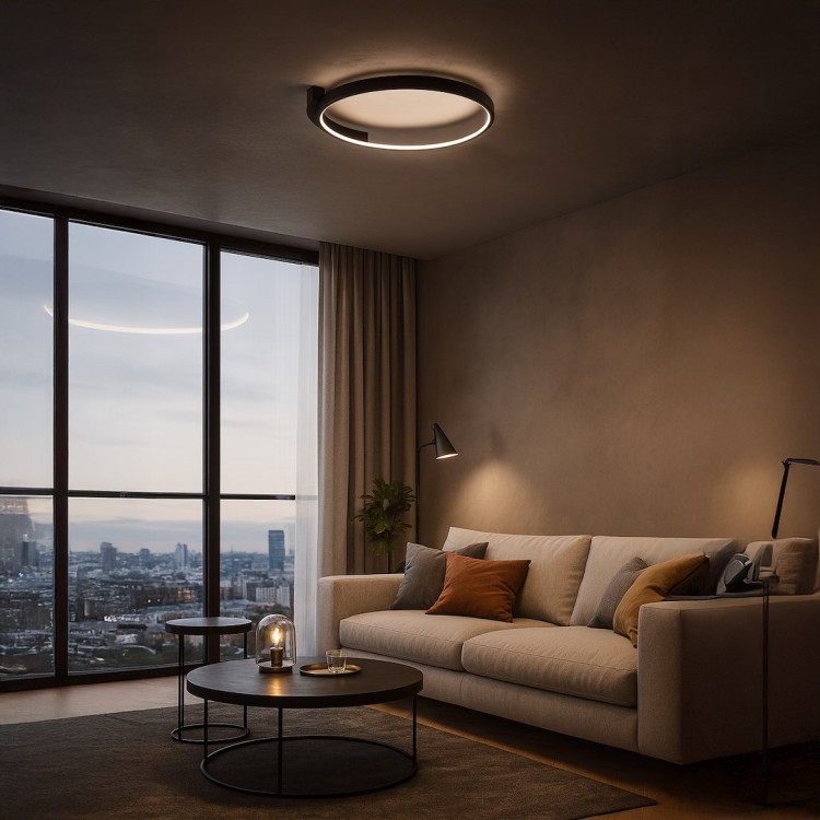 Lampa sufitowa LUNA 18W LED ML1843 Milagro