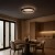 Lampa sufitowa LUNA 18W LED ML1843 Milagro