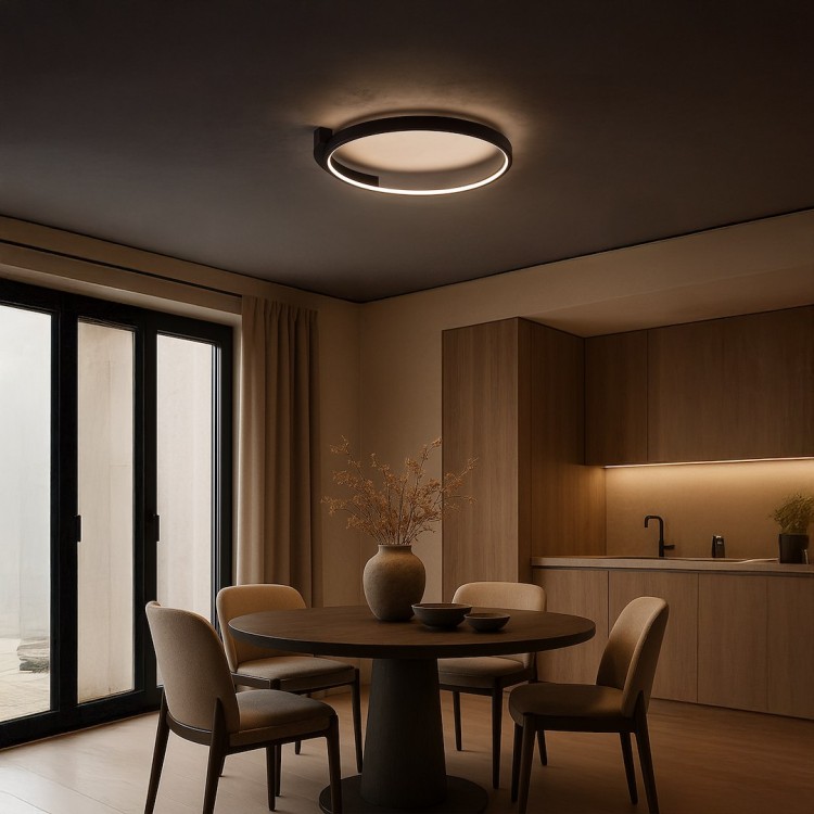 Lampa sufitowa LUNA 18W LED ML1843 Milagro