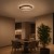 Lampa sufitowa LUNA 18W LED ML1843 Milagro