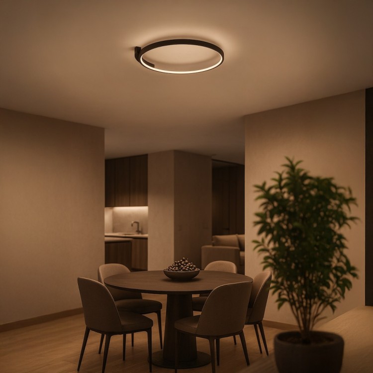 Lampa sufitowa LUNA 18W LED ML1843 Milagro