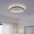 Lampa sufitowa HALO 38W LED ML1844 Milagro