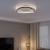 Lampa sufitowa HALO 38W LED ML1844 Milagro