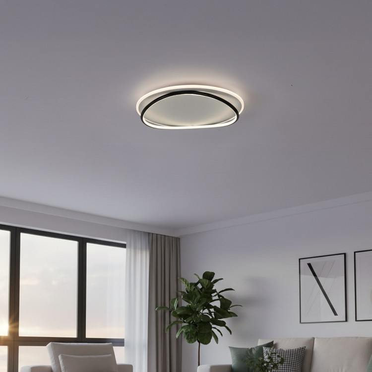 Lampa sufitowa HALO 38W LED ML1844 Milagro