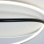 Lampa sufitowa HALO 38W LED ML1844 Milagro