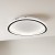 Lampa sufitowa CALI round 30W LED ML1846 Milagro