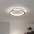 Lampa sufitowa CALI round 30W LED ML1846 Milagro