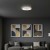 Lampa sufitowa CALI round 30W LED ML1846 Milagro