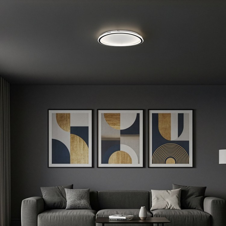 Lampa sufitowa CALI round 30W LED ML1846 Milagro