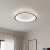 Lampa sufitowa CALI round 30W LED ML1846 Milagro