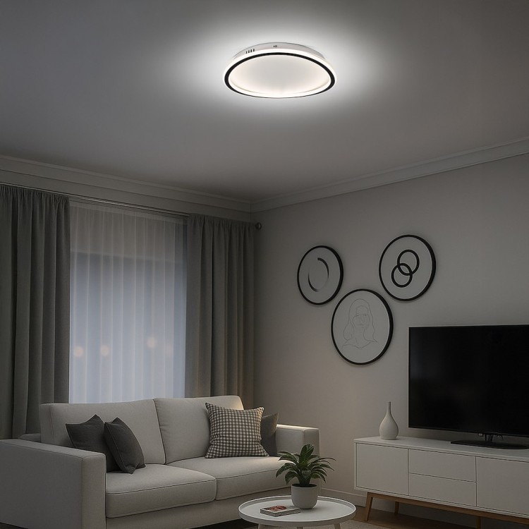 Lampa sufitowa CALI round 30W LED ML1846 Milagro