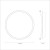Lampa sufitowa CALI round 30W LED ML1846 Milagro