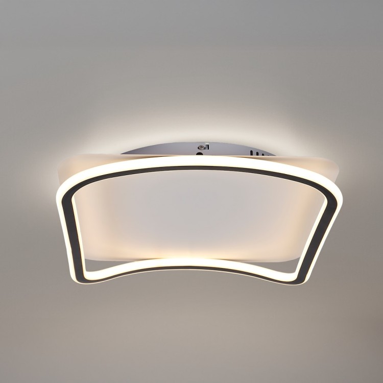 Lampa sufitowa CALI square 30W LED ML1847 Milagro