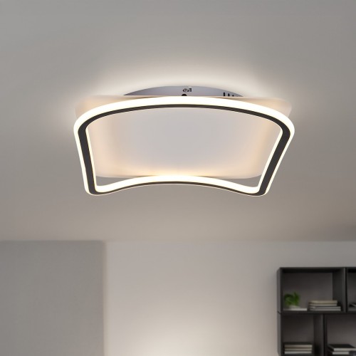 Lampa sufitowa CALI square 30W LED ML1847 Milagro