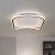 Lampa sufitowa CALI square 30W LED ML1847 Milagro