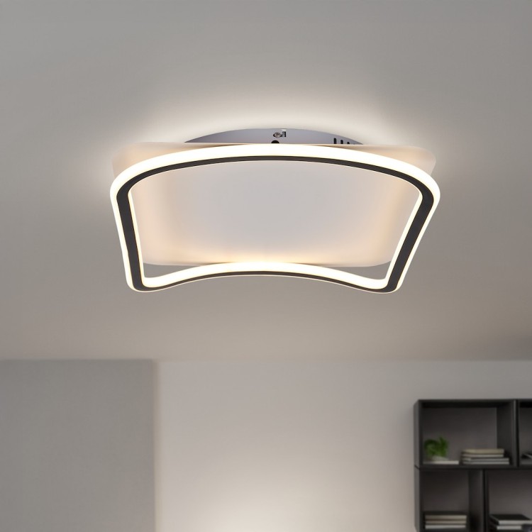 Lampa sufitowa CALI square 30W LED ML1847 Milagro