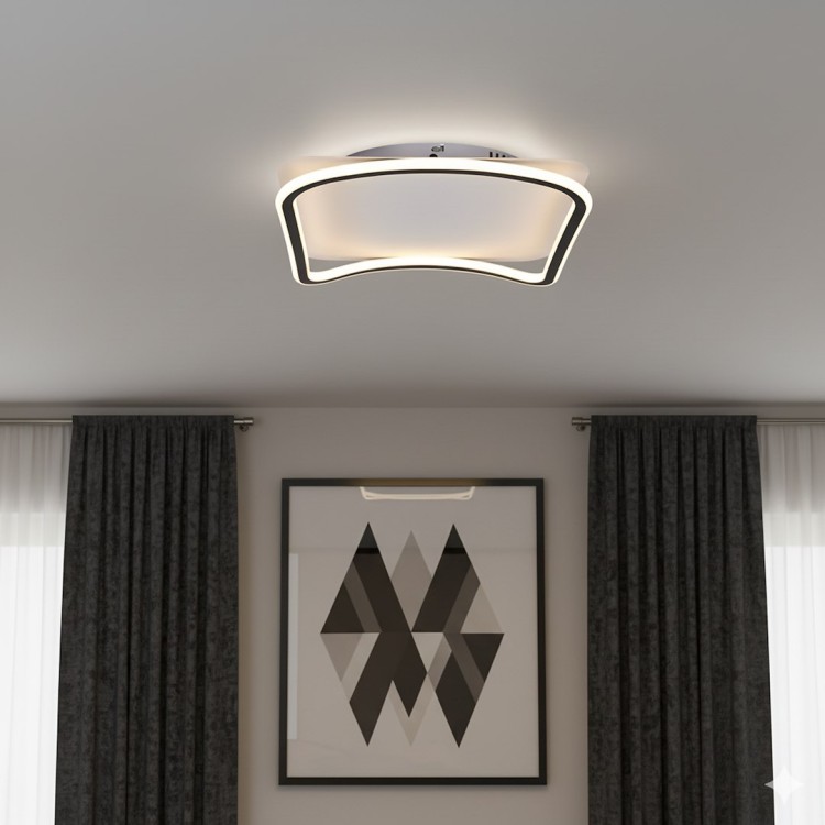 Lampa sufitowa CALI square 30W LED ML1847 Milagro