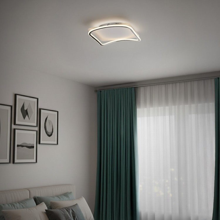 Lampa sufitowa CALI square 30W LED ML1847 Milagro