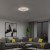 Lampa sufitowa CALI square 30W LED ML1847 Milagro