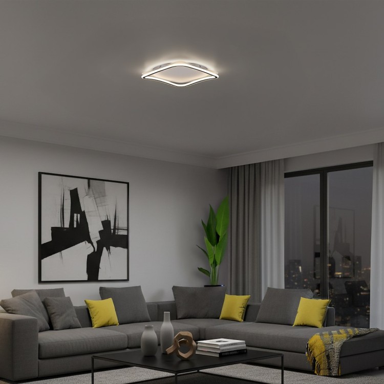 Lampa sufitowa CALI square 30W LED ML1847 Milagro