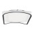 Lampa sufitowa CALI square 30W LED ML1847 Milagro