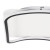 Lampa sufitowa CALI square 30W LED ML1847 Milagro