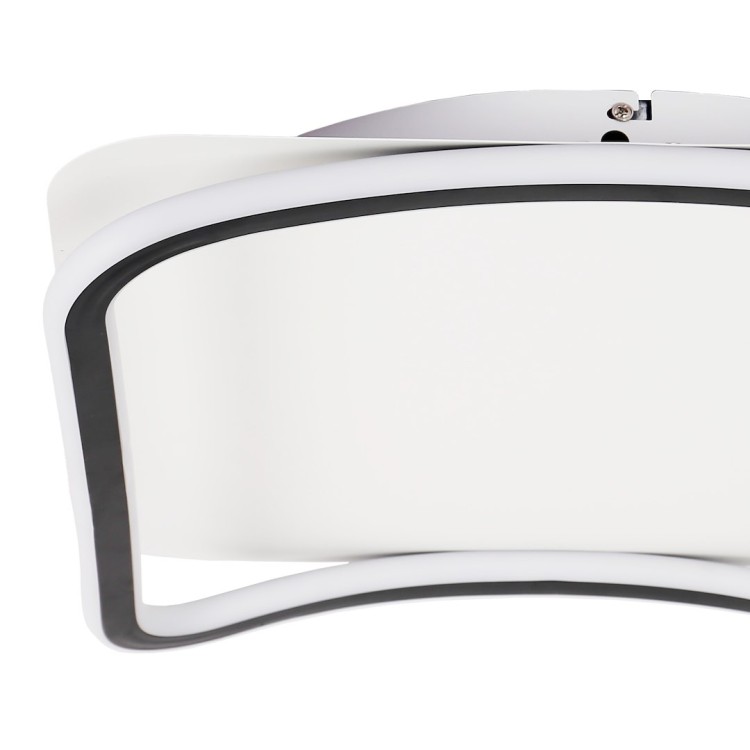 Lampa sufitowa CALI square 30W LED ML1847 Milagro