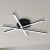 Lampa sufitowa STICK 12W LED ML1850 Milagro