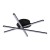 Lampa sufitowa STICK 12W LED ML1850 Milagro
