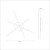 Lampa sufitowa STICK 12W LED ML1850 Milagro
