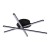 Lampa sufitowa STICK 12W LED ML1850 Milagro