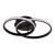 Lampa sufitowa TITANO 12W LED ML1852 Milagro