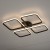 Lampa sufitowa HIDALGO 40W LED ML2057 Milagro