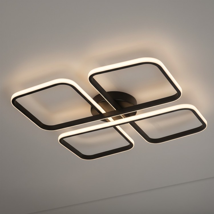 Lampa sufitowa HIDALGO 40W LED ML2057 Milagro