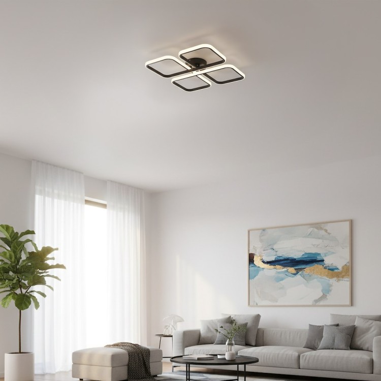 Lampa sufitowa HIDALGO 40W LED ML2057 Milagro